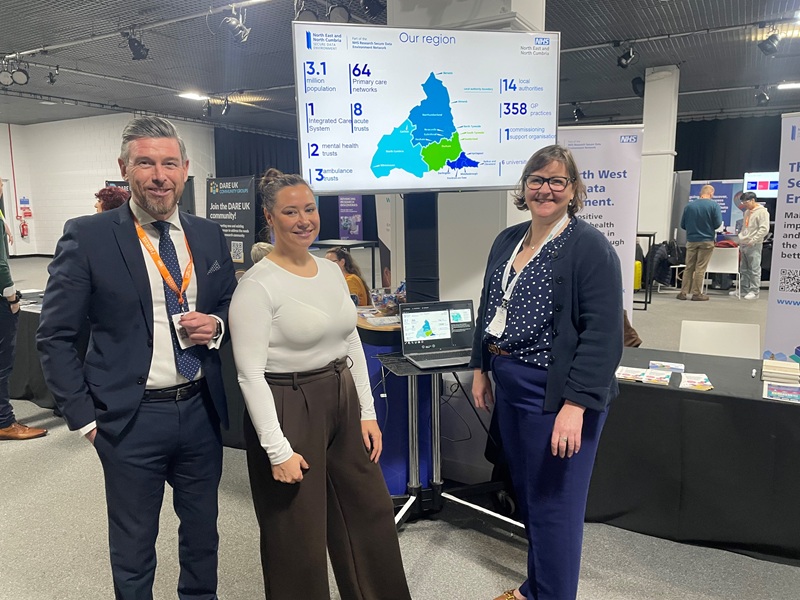 Health Data Research UK Conference 2025 | North West SDE stand