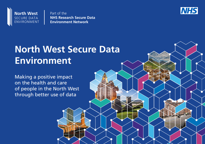 North West Secure Data Environment Brochure cover